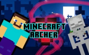 Mincraft Archer - Play Free Best action Online Game on JangoGames.com