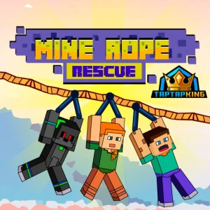 Mine Rope Rescue - Play Free Best Adventure Online Game on JangoGames.com