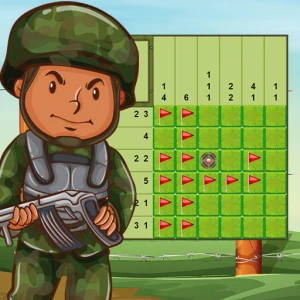 Mine War Heroic Sapper - Play Free Best Casual Online Game on JangoGames.com