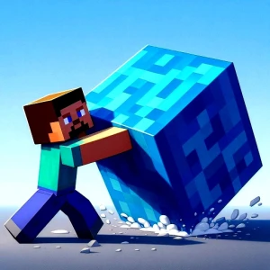 MineBlocks 3D Maze - Play Free Best Puzzle Online Game on JangoGames.com