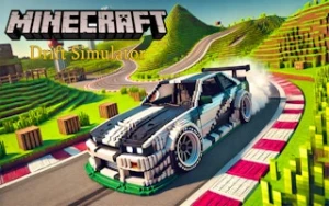 Minecraft Drift Simulator - Play Free Best car Online Game on JangoGames.com