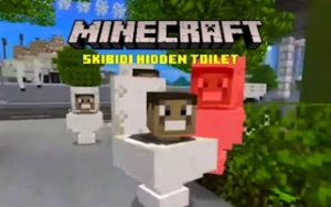 Minecraft Skibidi Hidden Toilet - Play Free Best skibidi-toilet Online Game on JangoGames.com