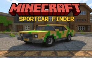 Minecraft Sportcar Finder - Play Free Best car Online Game on JangoGames.com