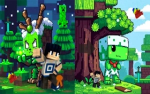 Minecraft Squid Anomaly - Play Free Best puzzle Online Game on JangoGames.com