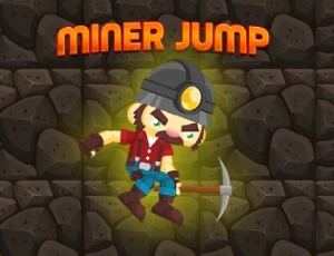 Miner Jump - Play Free Best Agility Online Game on JangoGames.com