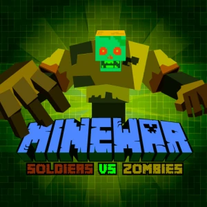 MineWar Soldiers vs Zombies - Play Free Best Shooter Online Game on JangoGames.com