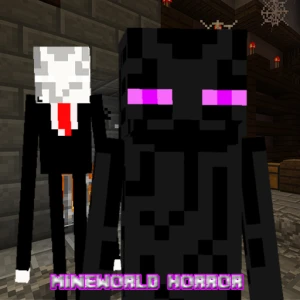 Mineworld Horror - Play Free Best Adventure Online Game on JangoGames.com