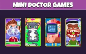 Mini Doctor Games - Play Free Best surgery Online Game on JangoGames.com