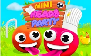 Mini Heads Party - Play Free Best kids Online Game on JangoGames.com