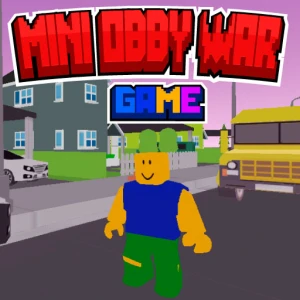 Mini Obby War Game - Play Free Best Shooter Online Game on JangoGames.com