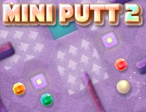 Mini Putt Gem Forest - Play Free Best Casual Online Game on JangoGames.com