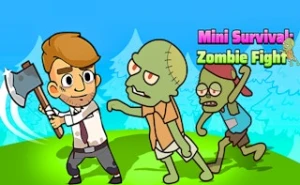 Mini Survival Zombie Fight - Play Free Best adventure Online Game on JangoGames.com