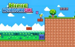 Minie Adventure Girl - Play Free Best platformer Online Game on JangoGames.com