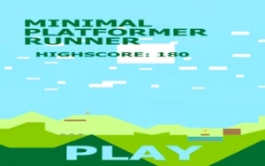 Minimal Platformer Runner - Play Free Best casual Online Game on JangoGames.com