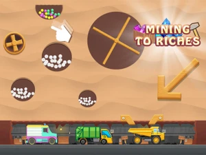 Mining To Riches - Play Free Best Casual Online Game on JangoGames.com