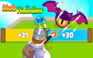 Mob Handler - Play Free Best action Online Game on JangoGames.com
