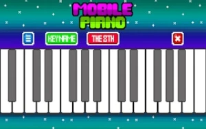 Mobile Piano - Play Free Best piano Online Game on JangoGames.com