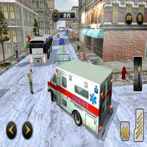 Modern City Ambulance Simulator - Play Free Best Simulation Online Game on JangoGames.com