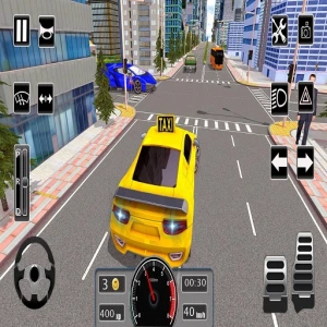 Modern City Taxi Car Simulator - Play Free Best Simulation Online Game on JangoGames.com