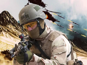 Modern Commando Combat - Play Free Best  Online Game on JangoGames.com