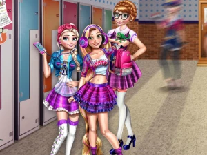 Modern Girls Collage Day - Play Free Best Dress-up Online Game on JangoGames.com