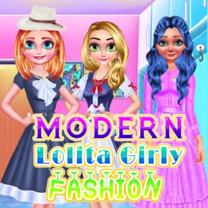 Modern Lolita Girly Fashion - Play Free Best Dress-up Online Game on JangoGames.com