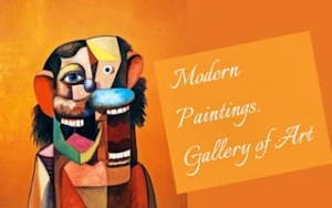 Modern Paintings. Gallery of Art - Play Free Best educational Online Game on JangoGames.com