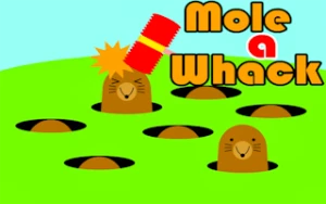 Mole a Whack - Play Free Best animal Online Game on JangoGames.com