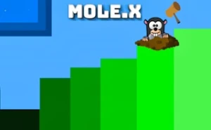 MOLE.X - Play Free Best action Online Game on JangoGames.com