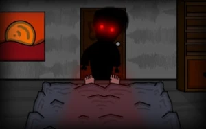 MOM I'm already asleep! - Play Free Best scary Online Game on JangoGames.com