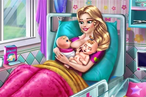 Mommy Twins Birth - Play Free Best Dress-up Online Game on JangoGames.com