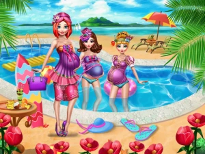 Moms Summer Break - Play Free Best Dress-up Online Game on JangoGames.com