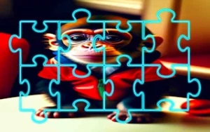 Monkey Jigsaw - Play Free Best puzzle Online Game on JangoGames.com