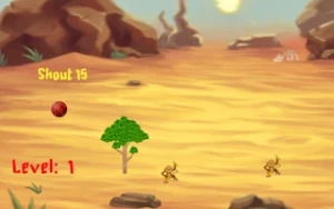 Monkey Shooting - Play Free Best arcade Online Game on JangoGames.com