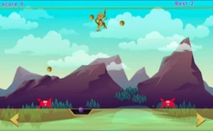 Monkey Sky - Play Free Best adventure Online Game on JangoGames.com