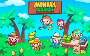 MonkeyMarket - Play Free Best management Online Game on JangoGames.com