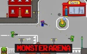 Monster Arena - Play Free Best action Online Game on JangoGames.com