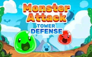 Monster Attack Tower Defense - Play Free Best arcade Online Game on JangoGames.com