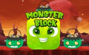 Monster Block - Play Free Best arcade Online Game on JangoGames.com