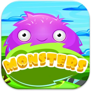 Monster Color Match - Play Free Best Match-3 Online Game on JangoGames.com