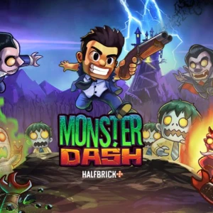 Monster Dash - Play Free Best Adventure Online Game on JangoGames.com