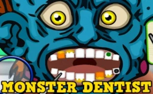 Monster Dentist - Play Free Best kids Online Game on JangoGames.com