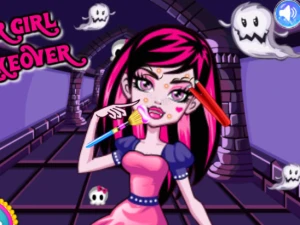 Monster Girl Real Makeover - Play Free Best Care Online Game on JangoGames.com