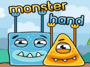 Monster Hands - Play Free Best Puzzle Online Game on JangoGames.com