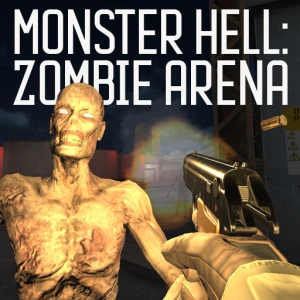 Monster Hell Zombie Arena - Play Free Best Shooter Online Game on JangoGames.com