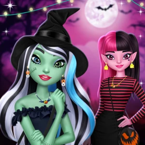 Monster High Spooky Fashion - Play Free Best Casual Online Game on JangoGames.com