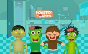 Monster Hospital - Play Free Best kids Online Game on JangoGames.com