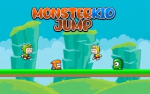 Monster Kid Jump - Play Free Best jumping Online Game on JangoGames.com