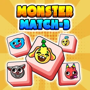 Monster Match-3 - Play Free Best Match-3 Online Game on JangoGames.com