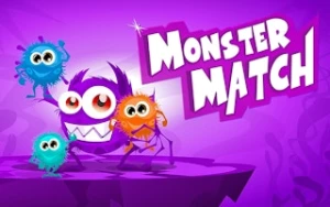 Monster Match - Play Free Best match-3 Online Game on JangoGames.com